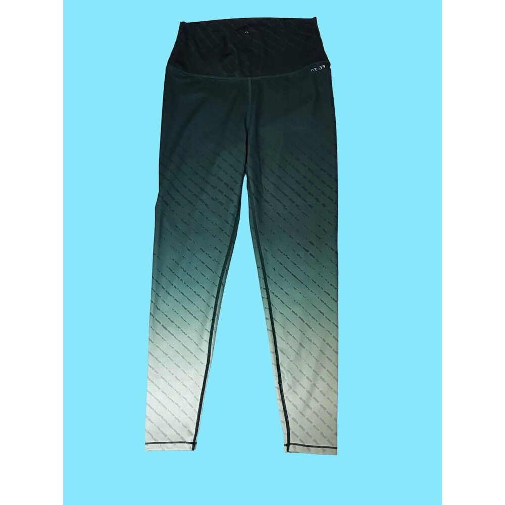 AR-33 Green Ombre Women’s Leggings Size Medium